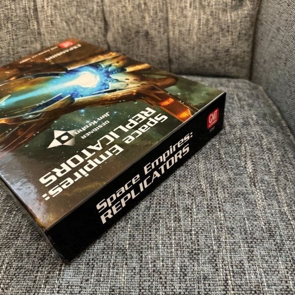 Space Empires: Replicators (open, unpunched) GMT Games GMT1717 - Picture 4 of 16